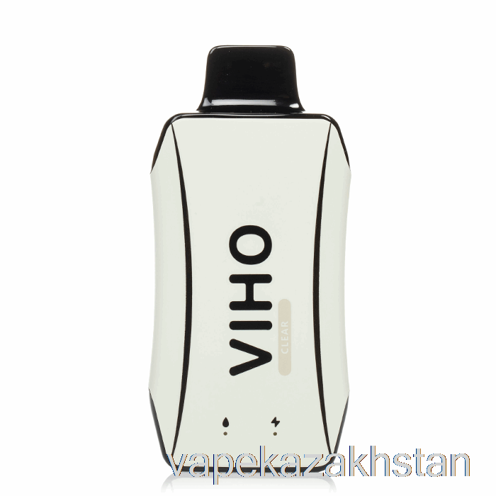 Vape Disposable VIHO Turbo 10000 Disposable Clear